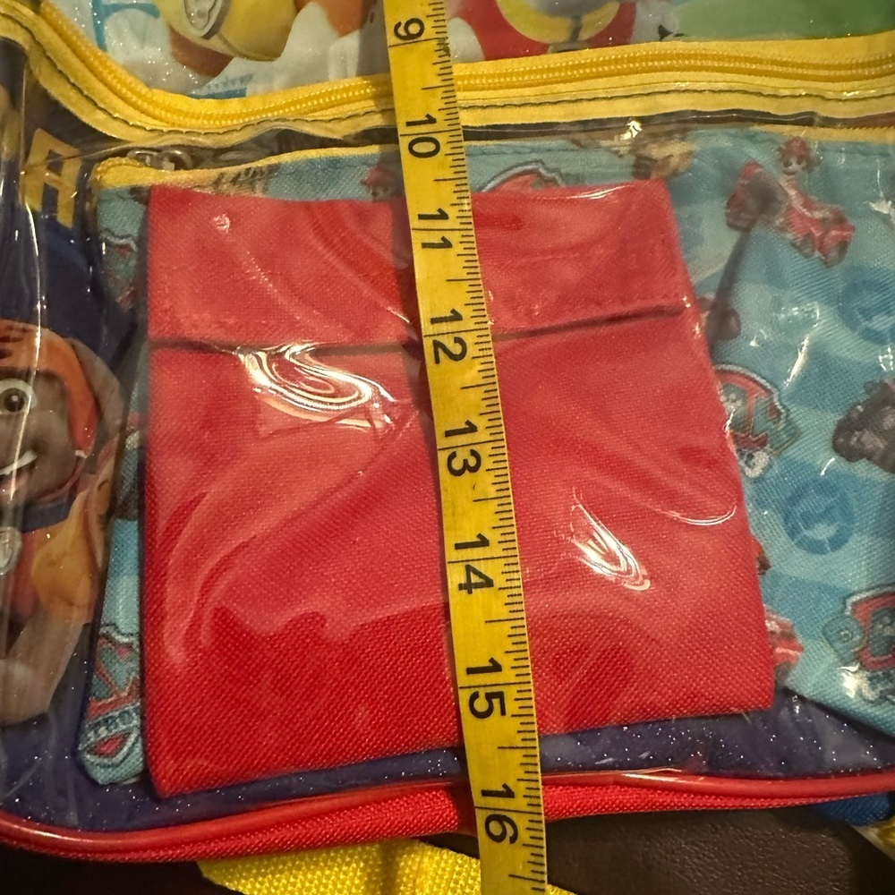 Bioworld paw patrol backpack set - Picture 3 of 9